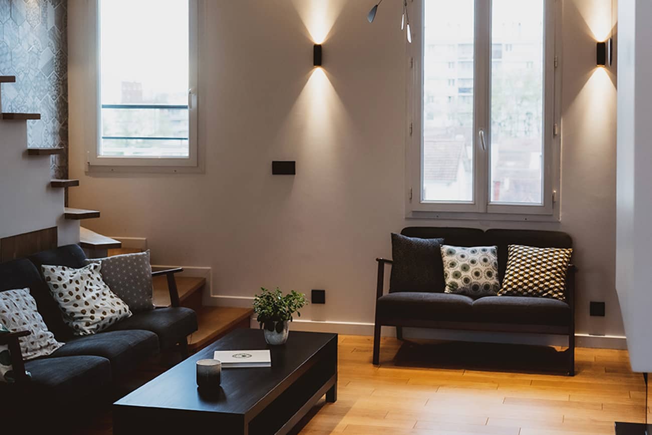 Rénovation Duplex Paris : Complète & Énergétique | Xiléades : Agence Architecture Intérieure