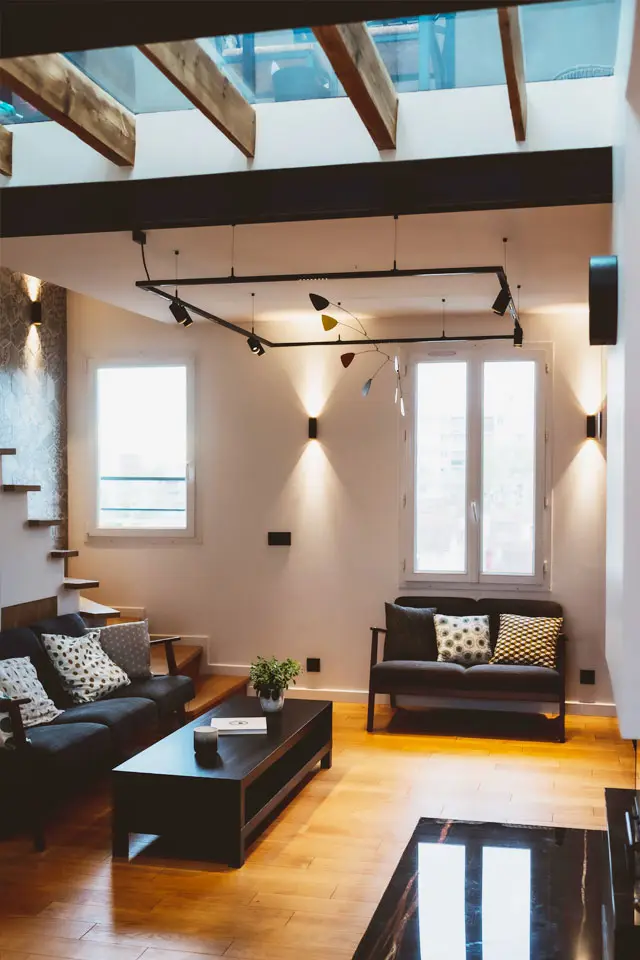 Rénovation Duplex Paris : Complète & Énergétique | Xiléades : Agence Architecture Intérieure — vue 6