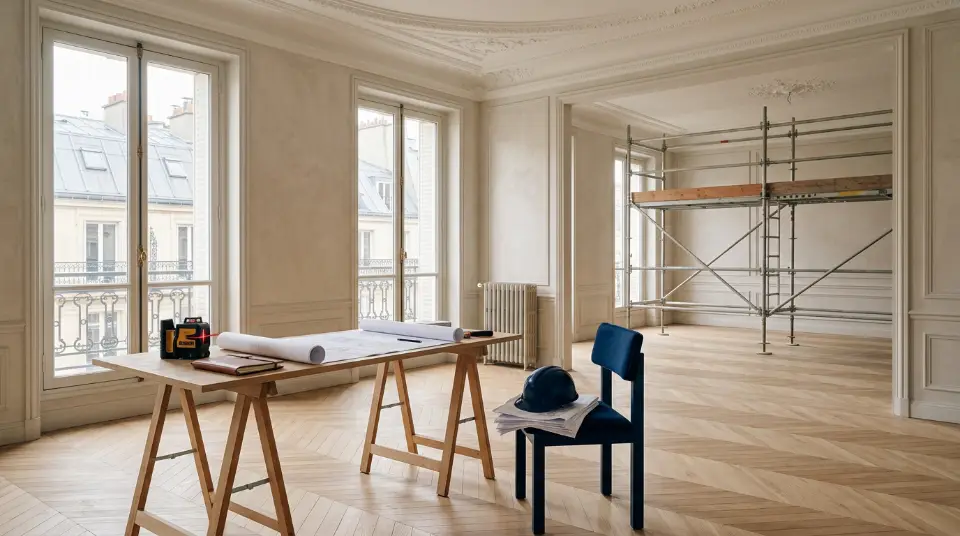 Contractant Général et Agence d'Architecture Design & Build à Paris | Xiléades