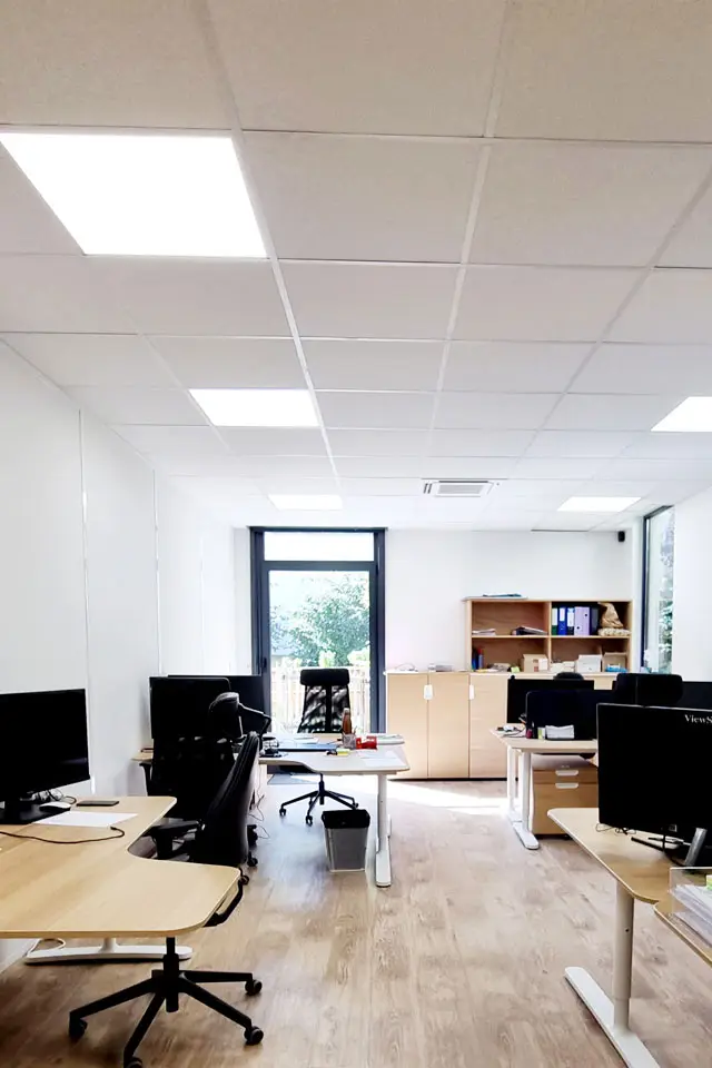 Carves : Réaménagement Bureaux & Agencement Open Space Montrouge - Agence Space Planning Paris — vue 3