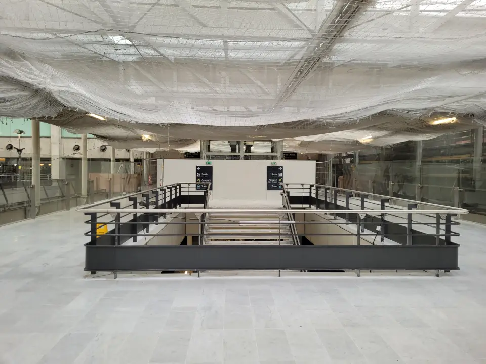 Aménagement Gare CDG-TGV2 CDG Express | Agence Design+Build & Maîtrise d'Œuvre Paris — Gare par Xiléades