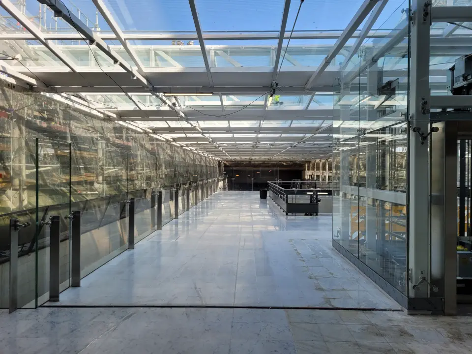 Aménagement Gare CDG-TGV2 CDG Express | Agence Design+Build & Maîtrise d'Œuvre Paris — vue 2