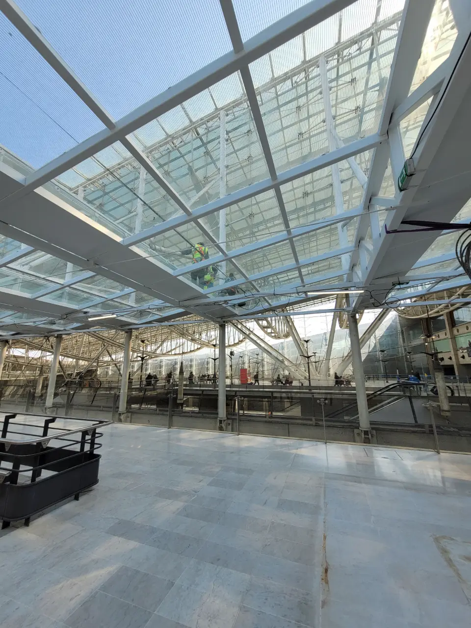 Aménagement Gare CDG-TGV2 CDG Express | Agence Design+Build & Maîtrise d'Œuvre Paris — vue 4