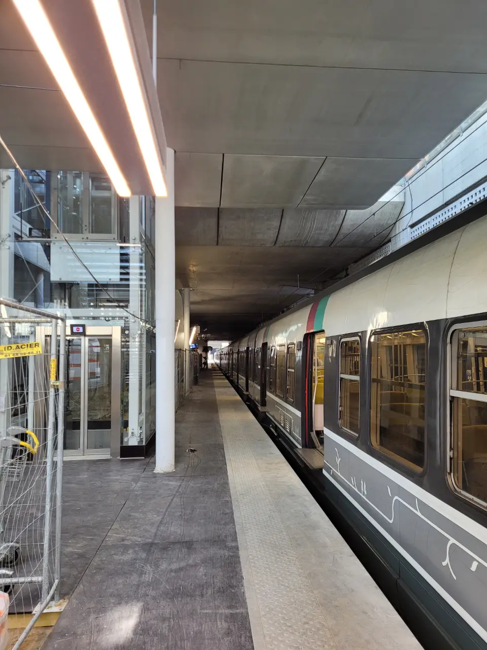 Aménagement Gare CDG-TGV2 CDG Express | Agence Design+Build & Maîtrise d'Œuvre Paris — vue 5