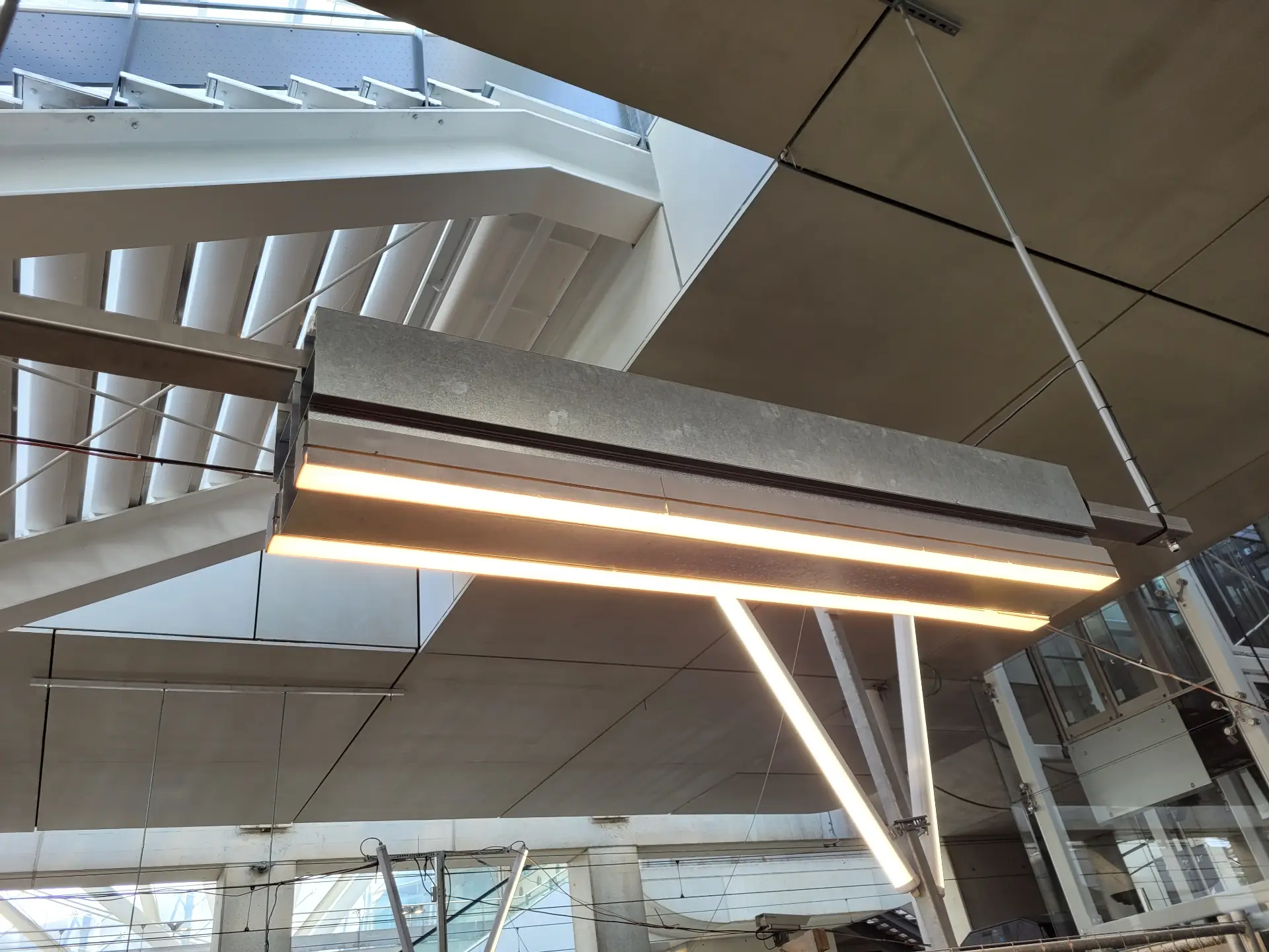 Aménagement Gare CDG-TGV2 CDG Express | Agence Design+Build & Maîtrise d'Œuvre Paris — vue 6