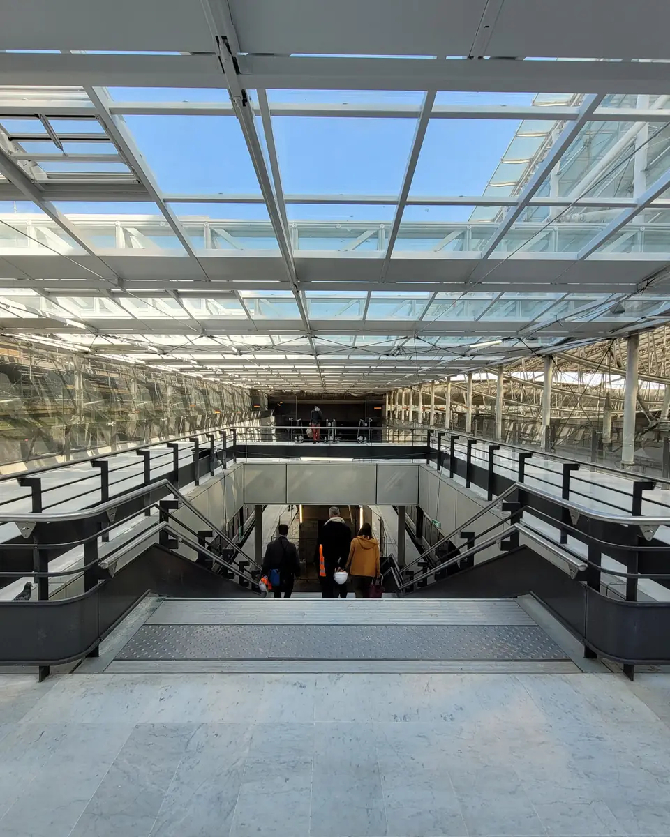Aménagement Gare CDG-TGV2 CDG Express | Agence Design+Build & Maîtrise d'Œuvre Paris — Gare by Xiléades