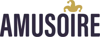 Logo Amusoire — Xiléades-Kund:in