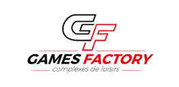Logo Games Factory — Xiléades-Kund:in