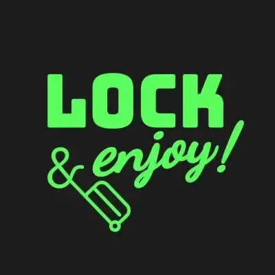 Logo Lock & Enjoy — Xiléades-Kund:in