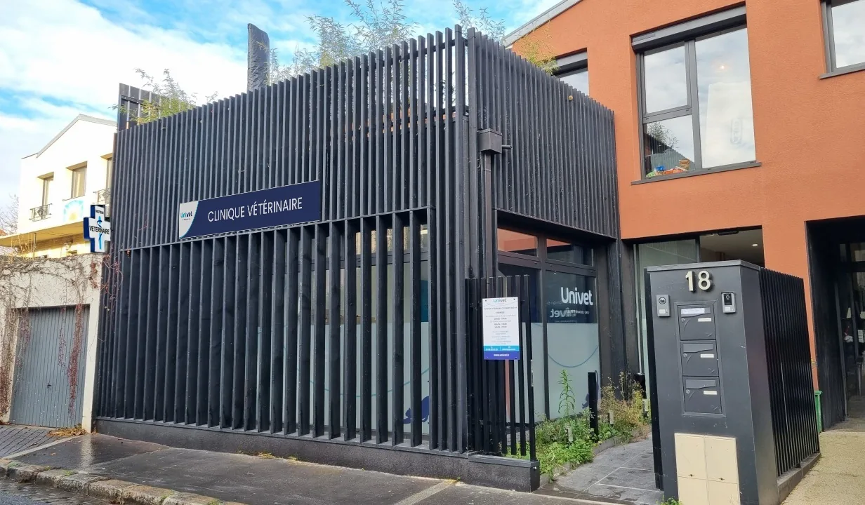 Clinique Vétérinaire Univet Colombes : Aménagement Design+Build par Xiléades, Agence Architecture Paris — Clinique vétérinaire par Xiléades