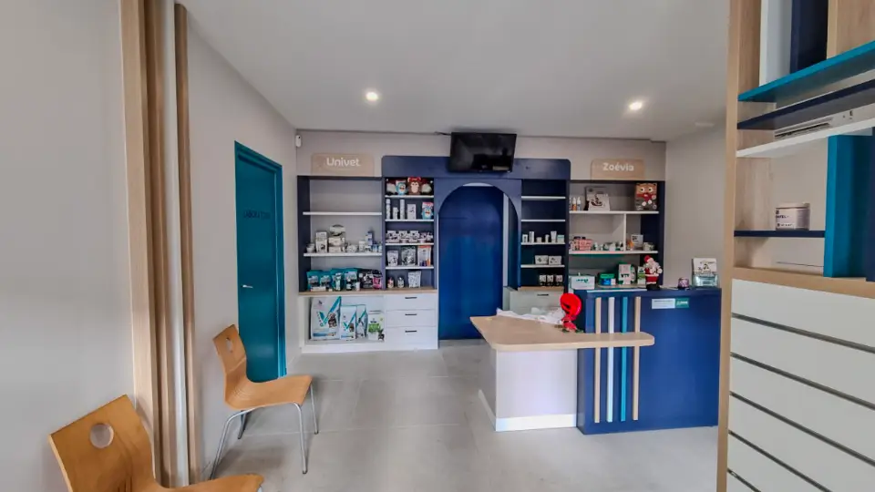 Clinique Vétérinaire Univet Colombes : Aménagement Design+Build par Xiléades, Agence Architecture Paris — vue 10