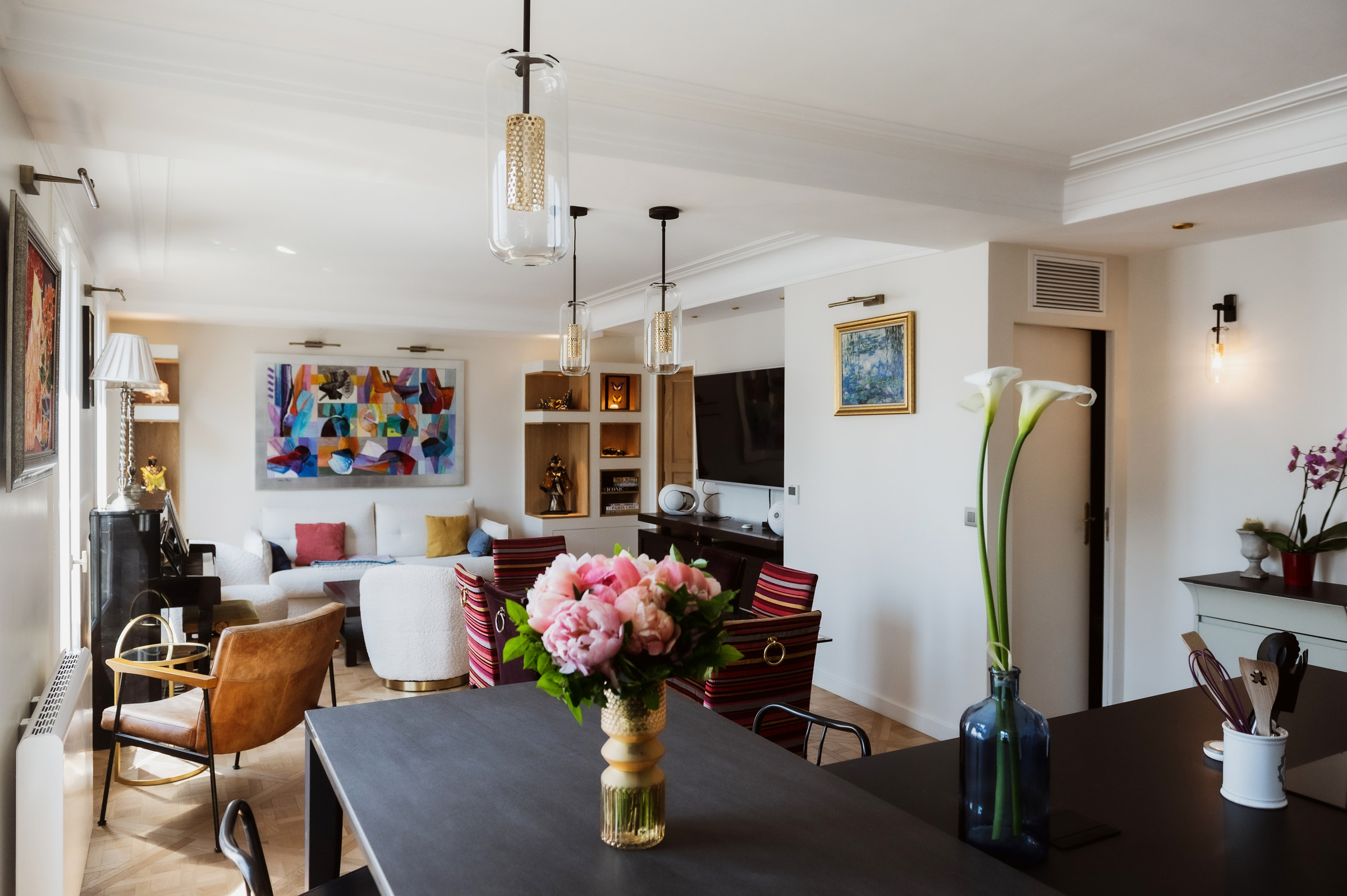 Rénovation Appartement T2 Rue de Grenelle Paris 7 | Agence d'Architecture Intérieure Xiléades