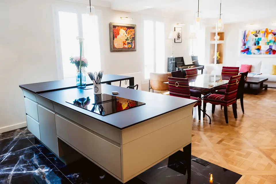 Rénovation Appartement T2 Rue de Grenelle Paris 7 | Agence d'Architecture Intérieure Xiléades — vue 2