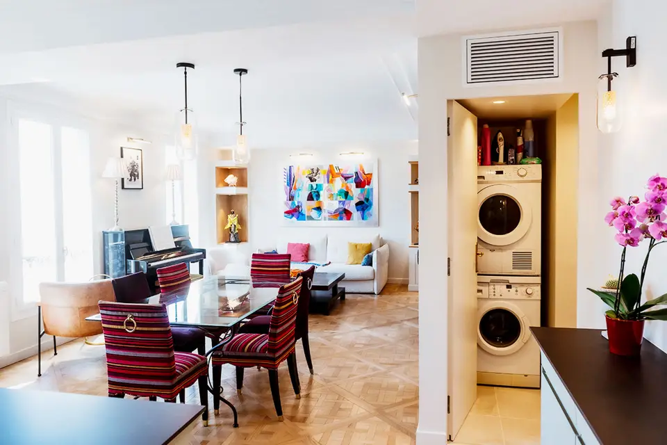 Rénovation Appartement T2 Rue de Grenelle Paris 7 | Agence d'Architecture Intérieure Xiléades — vue 5