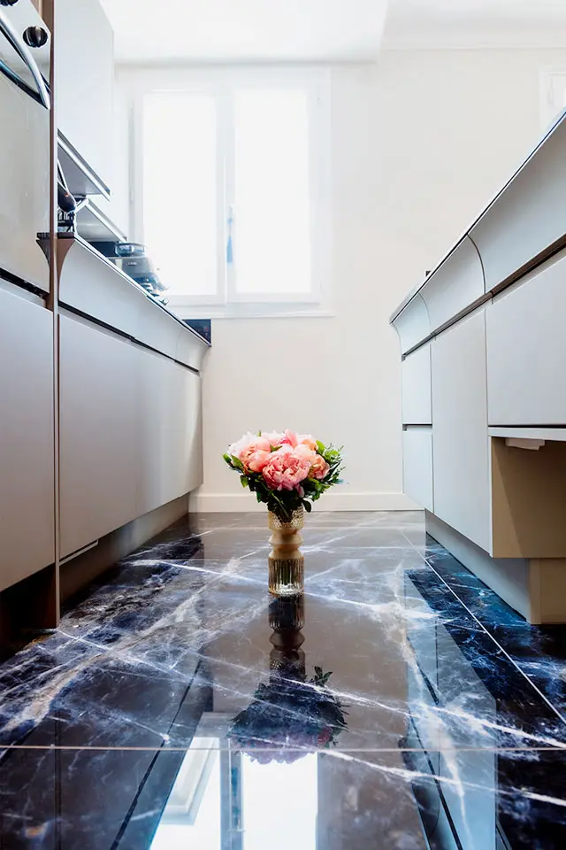 Rénovation Appartement T2 Rue de Grenelle Paris 7 | Agence d'Architecture Intérieure Xiléades — vue 7