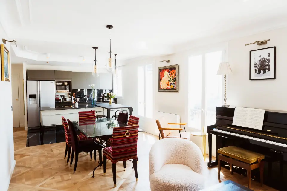 Rénovation Appartement T2 Rue de Grenelle Paris 7 | Agence d'Architecture Intérieure Xiléades — vue 11