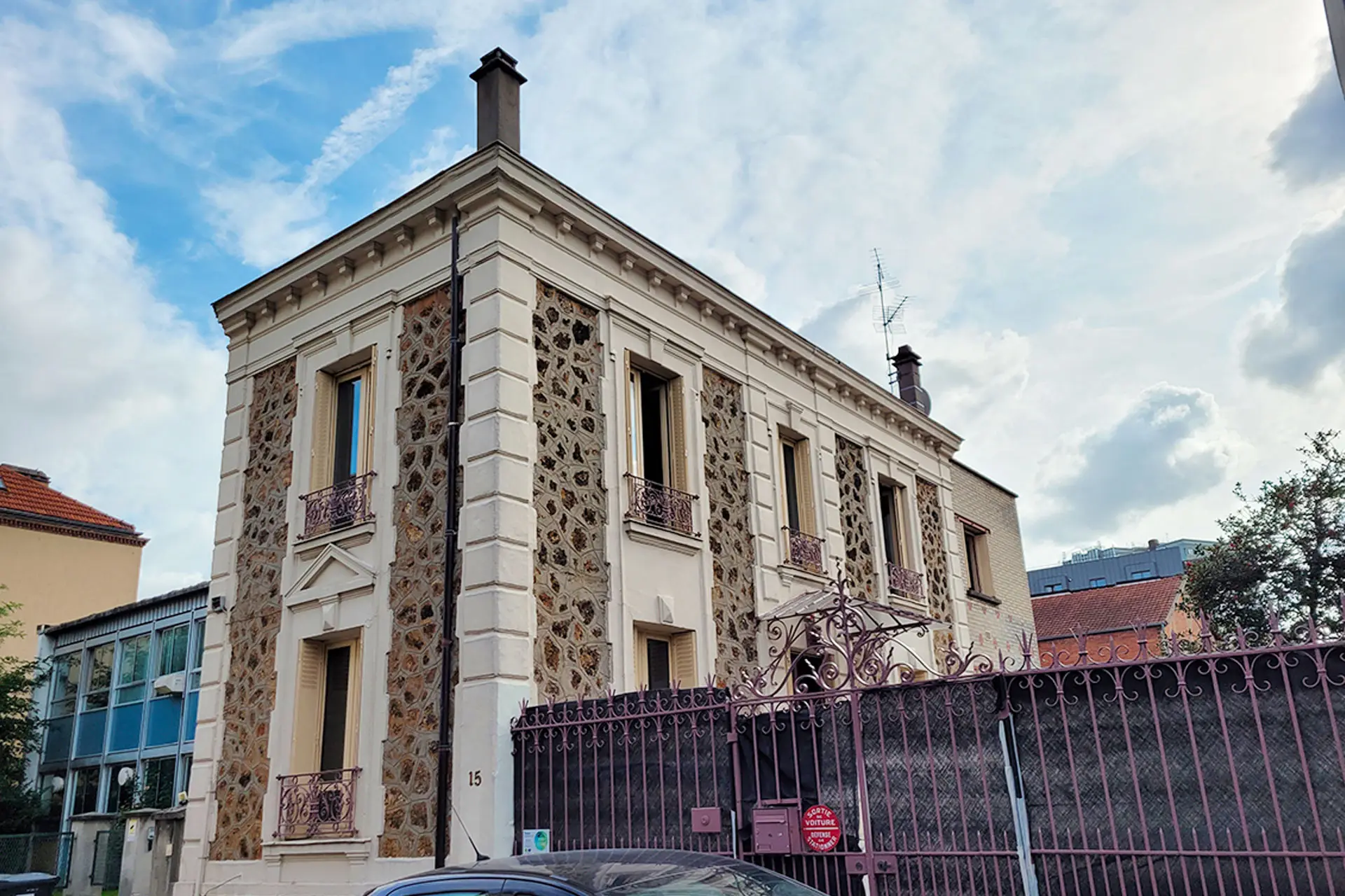 Rénovation & Extension Maison Patrimoine Maisons-Alfort | Agence d'Architecture Paris — Maison Individuelle par Xiléades
