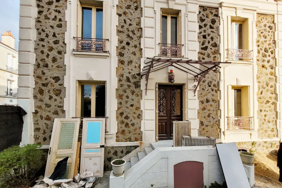 Rénovation & Extension Maison Patrimoine Maisons-Alfort | Agence d'Architecture Paris — vue 2