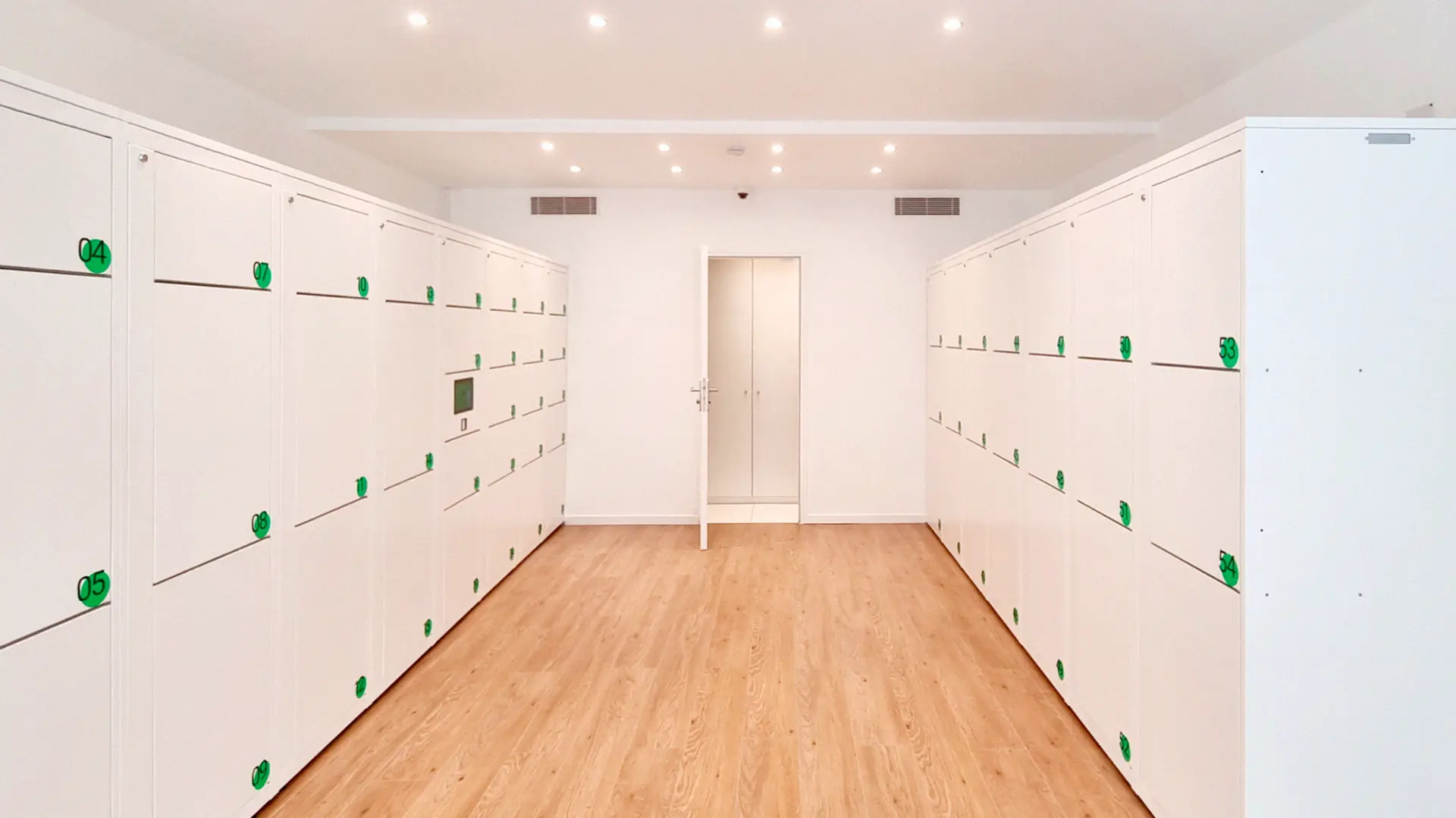 Consigne à Bagages Lock & Enjoy Châtelet Paris : Agencement & Aménagement par Xiléades, Agence Design+Build — vue 3