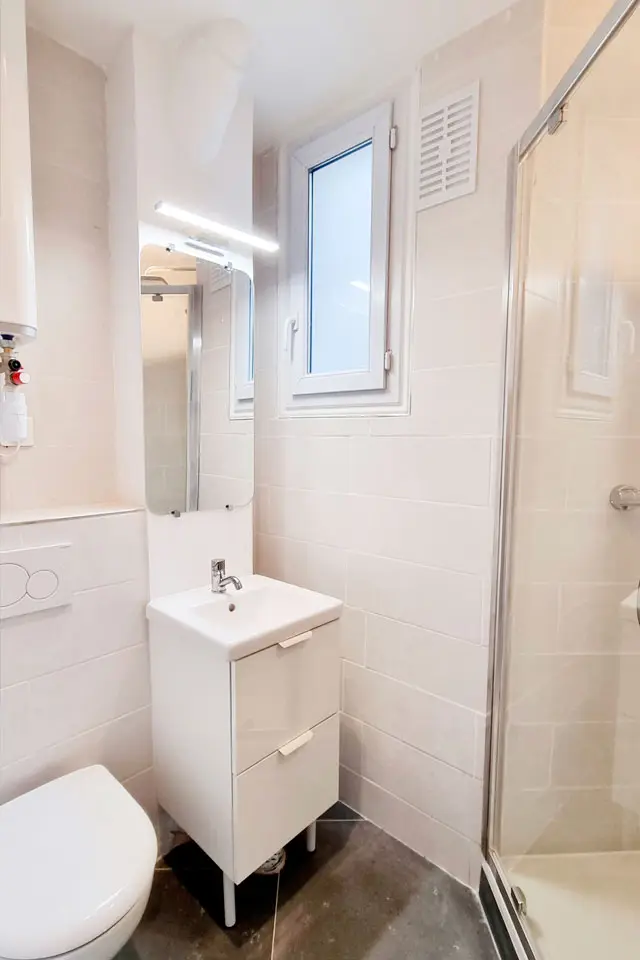 Rénovation Appartement T2 Paris 11ème | Xiléades : Agence d'Architecture Intérieure — vue 7