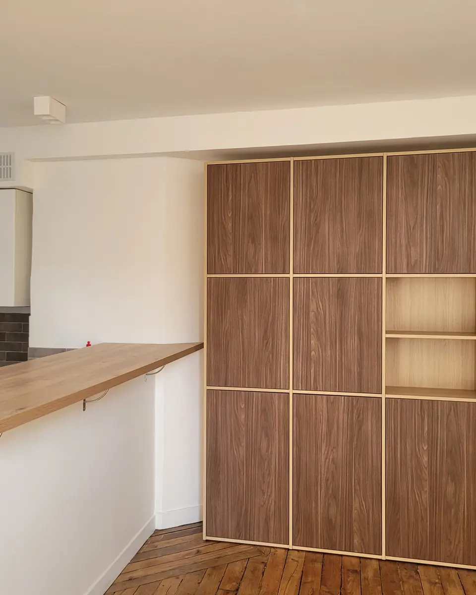 Rénovation Appartement T2 Paris 11ème | Xiléades : Agence d'Architecture Intérieure — Appartement by Xiléades