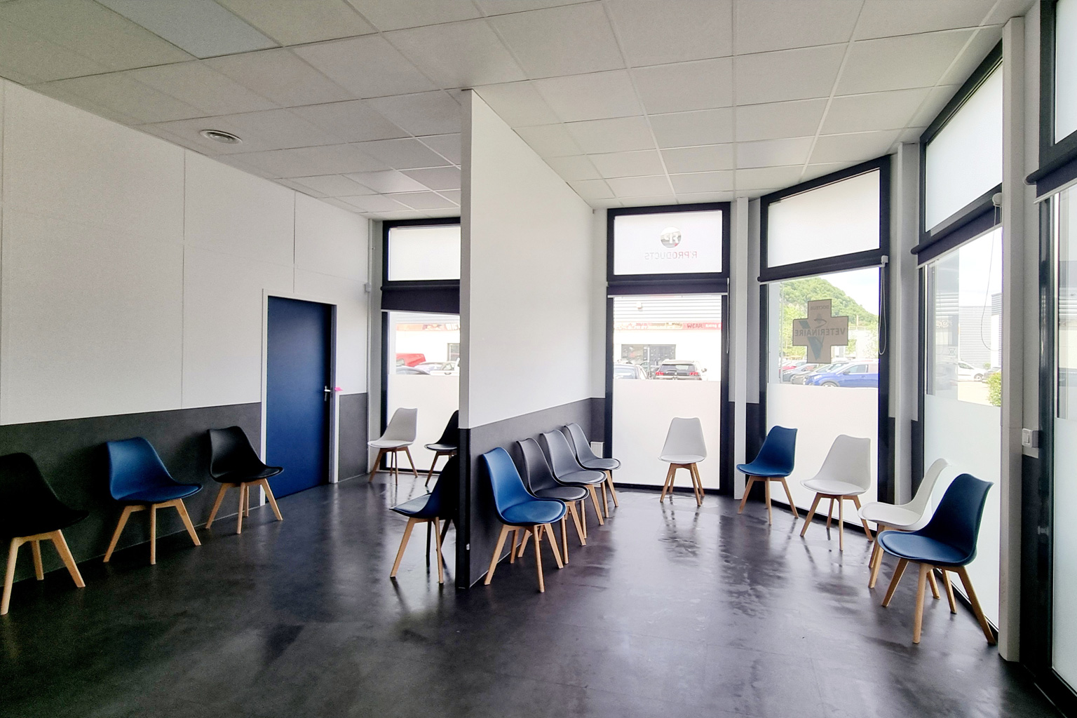 Rénovation & Aménagement Clinique Vétérinaire MUV Échirolles | Agence Design+Build