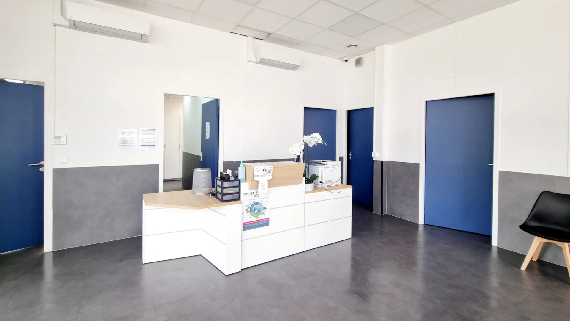 Rénovation & Aménagement Clinique Vétérinaire MUV Échirolles | Agence Design+Build — vue 3