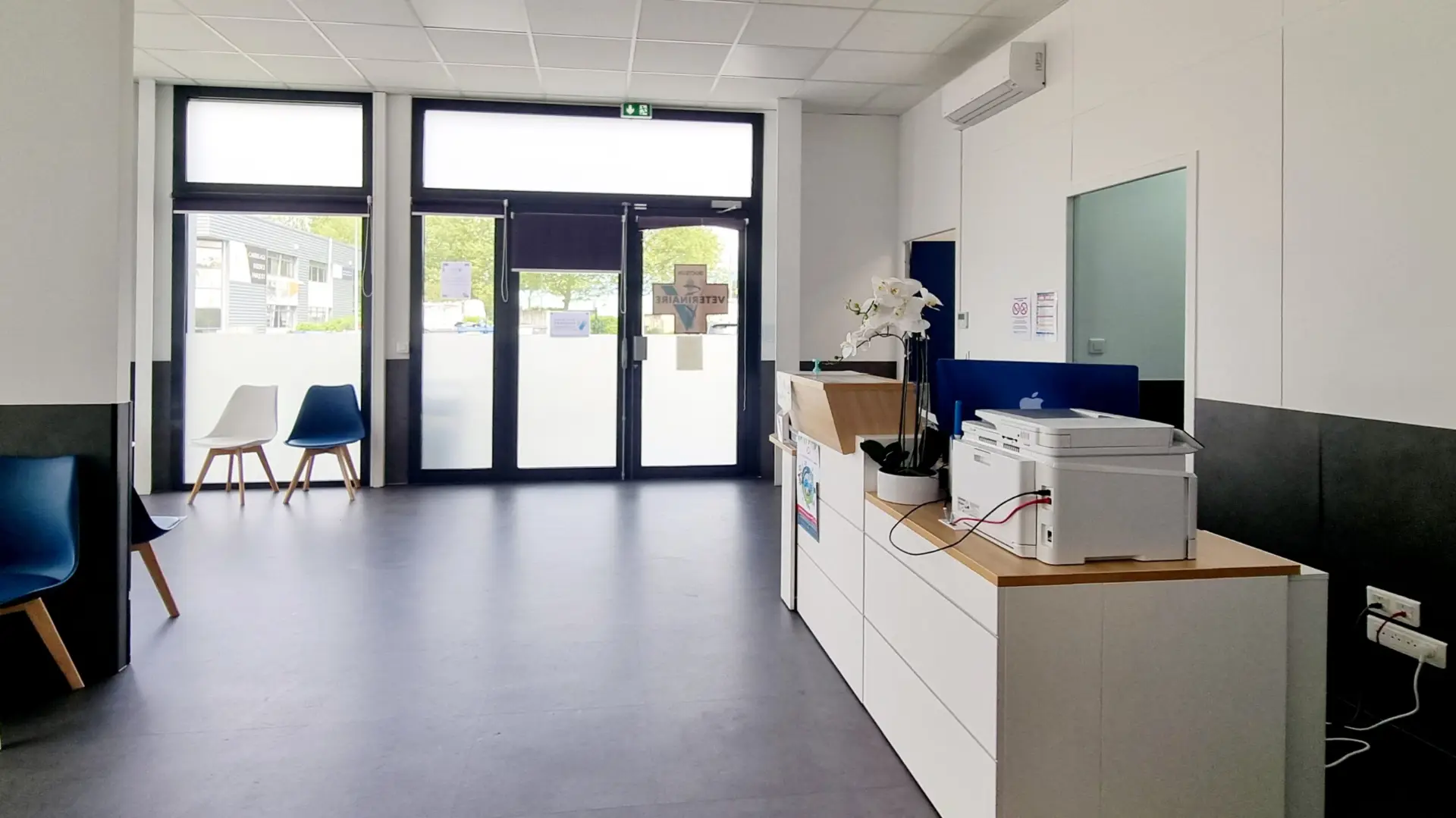 Rénovation & Aménagement Clinique Vétérinaire MUV Échirolles | Agence Design+Build — vue 6