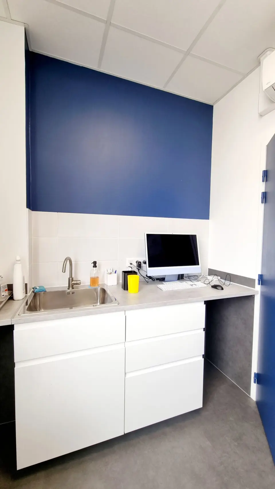 Rénovation & Aménagement Clinique Vétérinaire MUV Échirolles | Agence Design+Build — vue 8