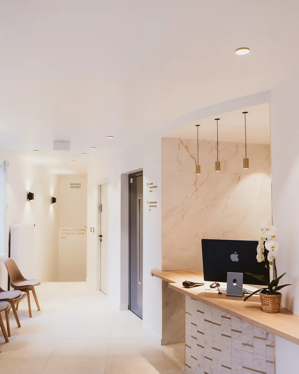 MUV Neuilly-sur-Seine : Rénovation & Aménagement Locaux Pro Clé en Main Paris — Médical & Vétérinaire by Xiléades