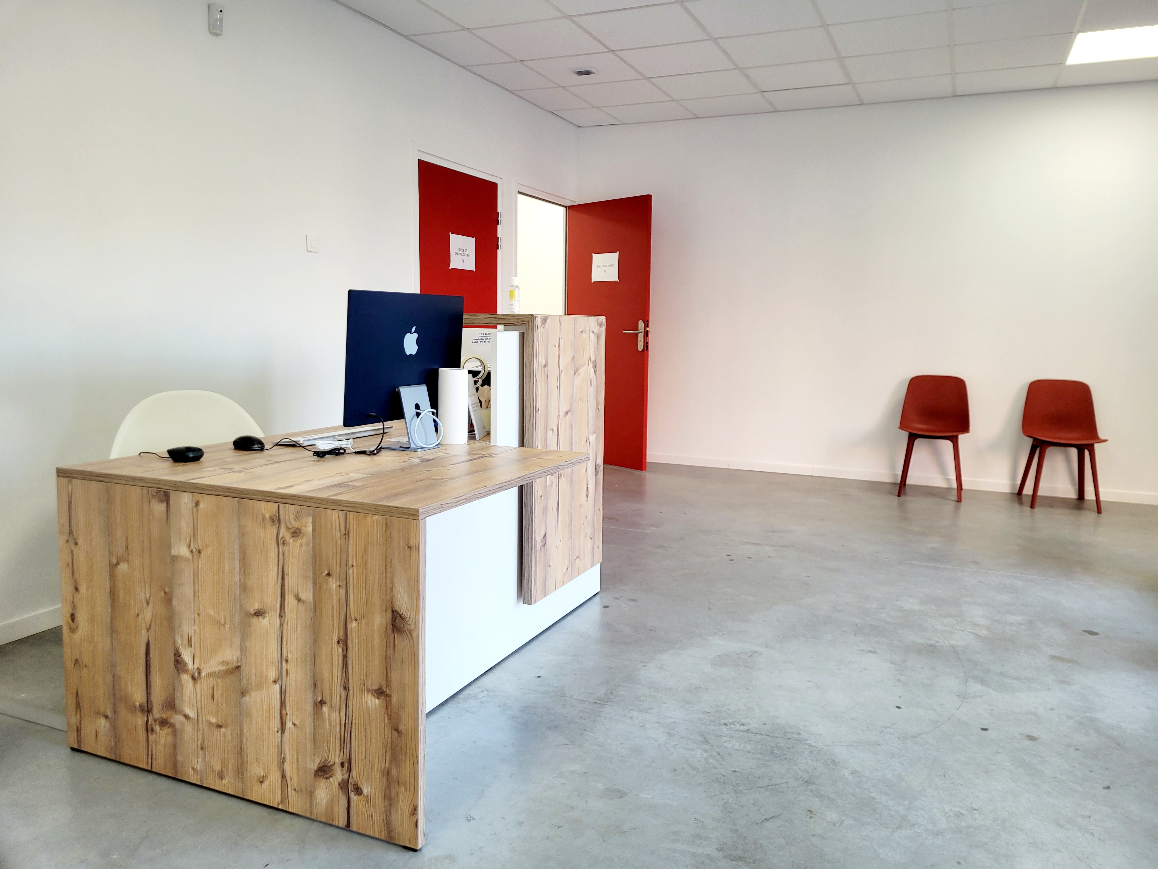 Clinique Vétérinaire MUV Taverny : Conception & Agencement par Xiléades, Agence Design+Build Val-d'Oise