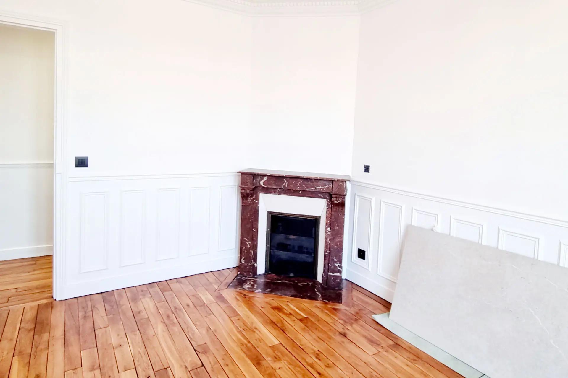 Rénovation Appartement Haussmannien Choisy-le-Roi | Xiléades : Agence Architecture Intérieure Paris — vue 3