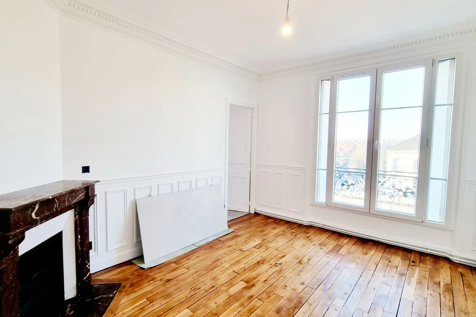 Rénovation Appartement Haussmannien Choisy-le-Roi | Xiléades : Agence Architecture Intérieure Paris — vue 6